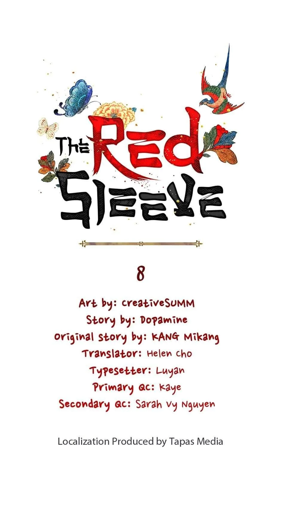 The Red Sleeve Chapter 8 page 6