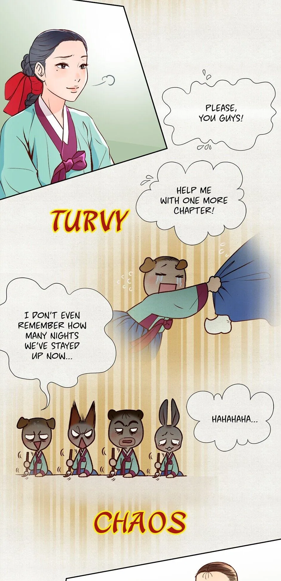 The Red Sleeve Chapter 8 page 11