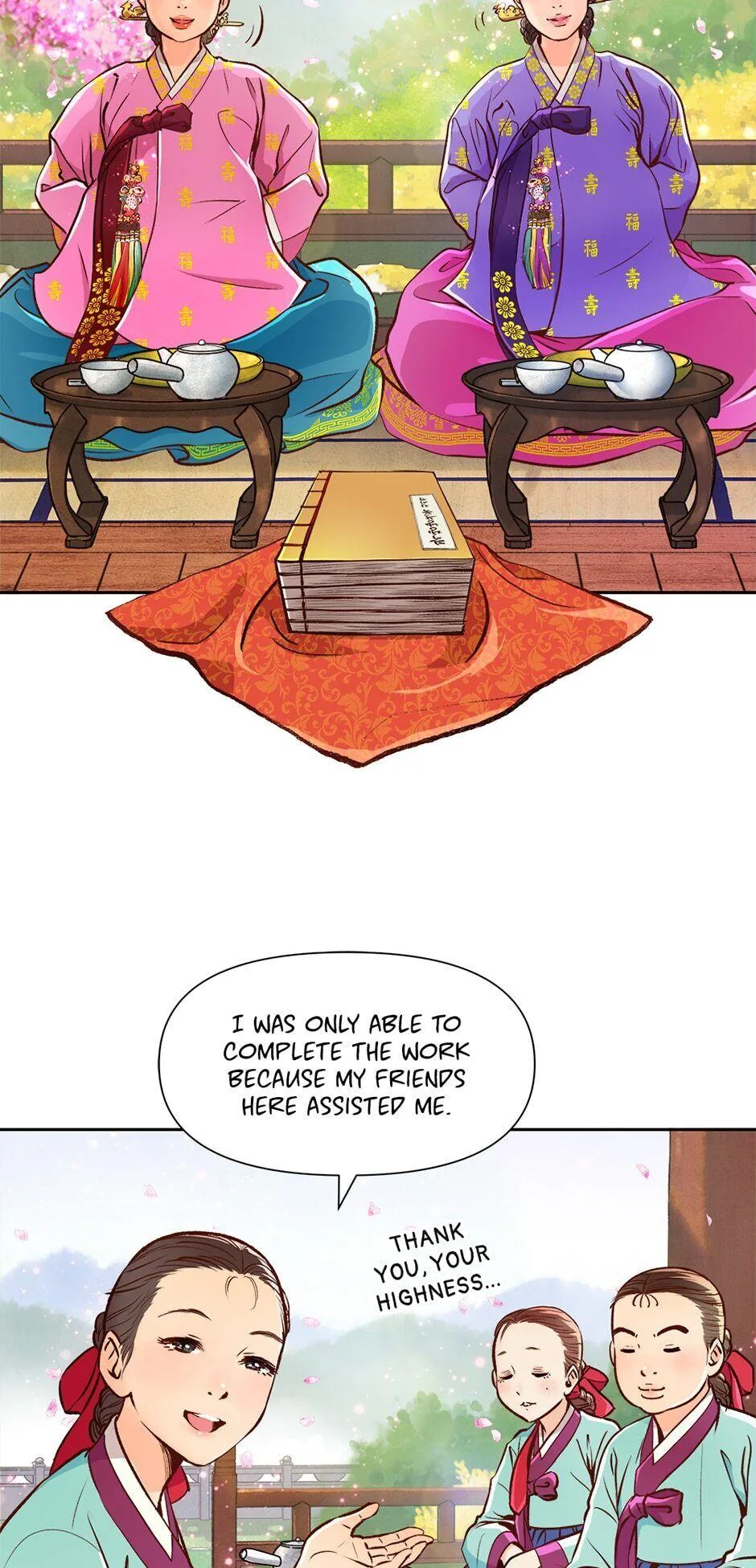 The Red Sleeve Chapter 8 page 8