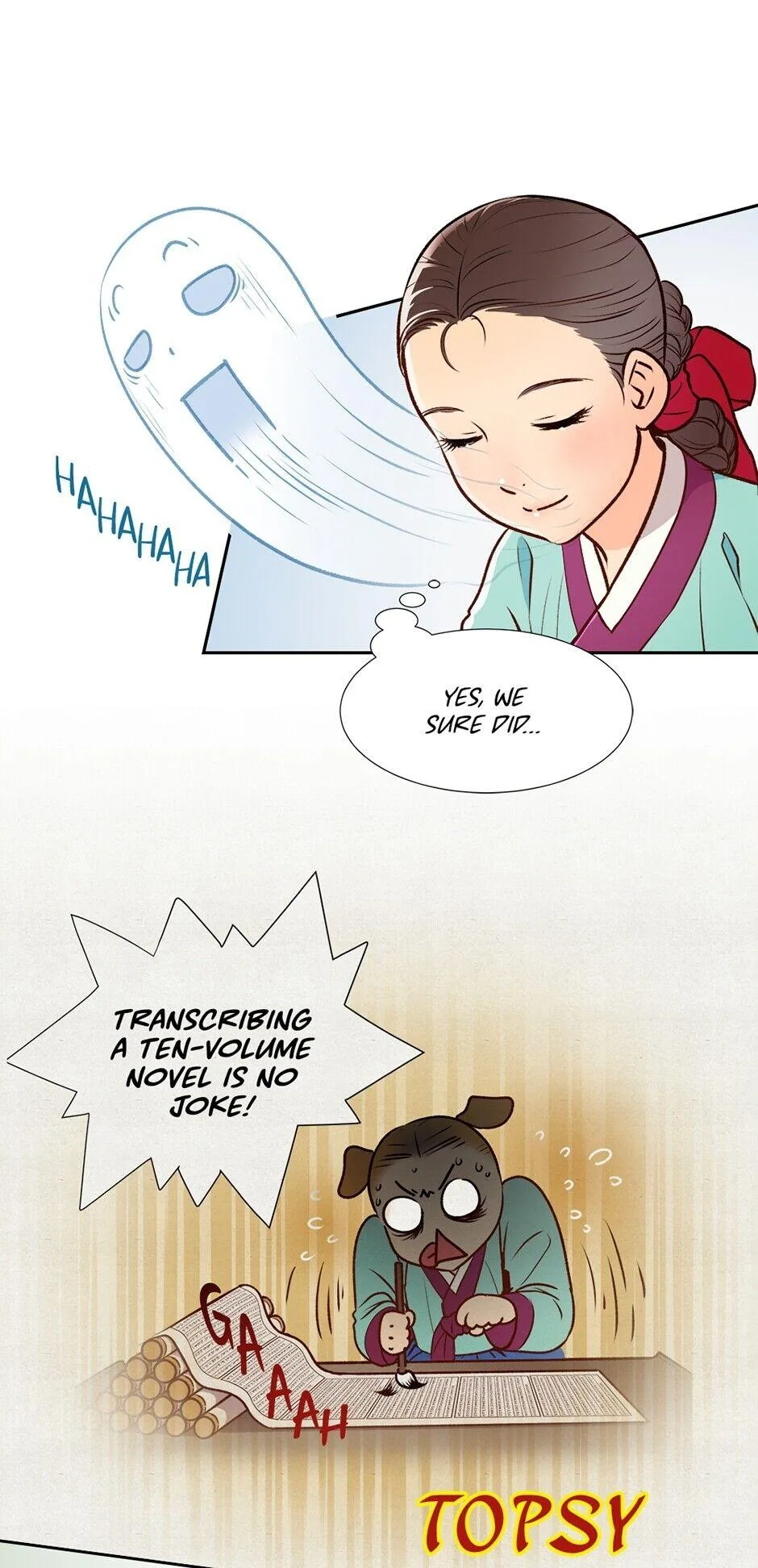The Red Sleeve Chapter 8 page 10