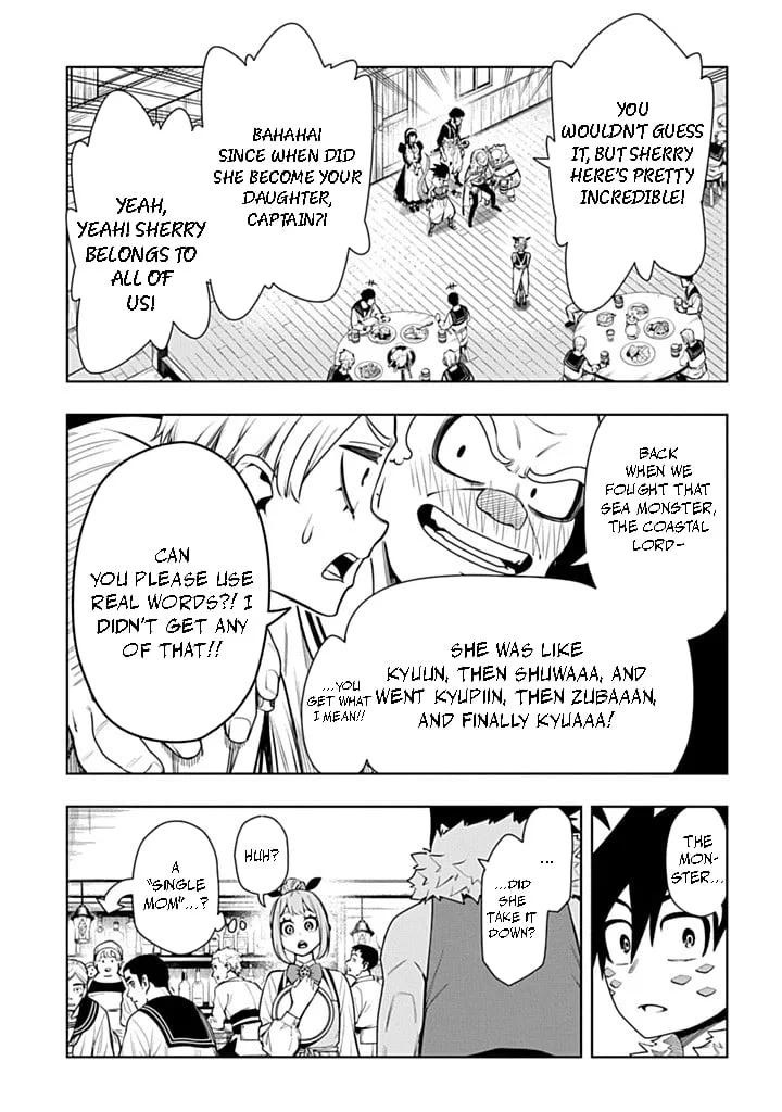 The Regalia of the Underdog Chapter 5.1 page 6