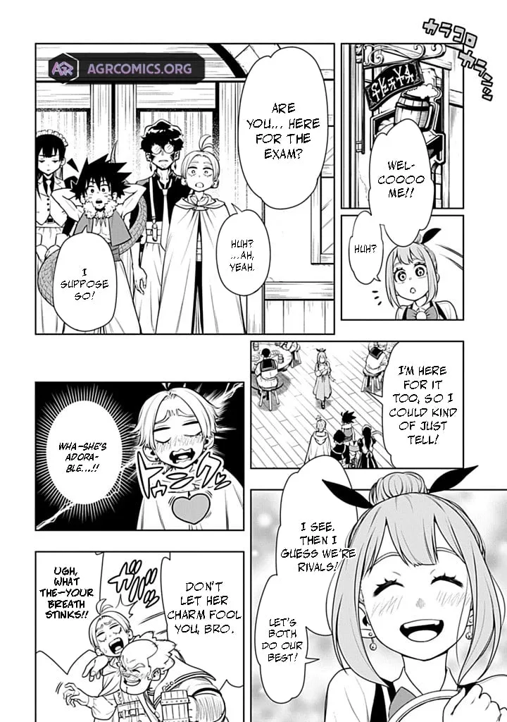 The Regalia of the Underdog Chapter 5.1 page 5