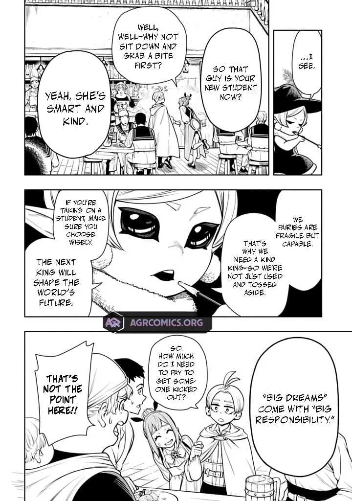 The Regalia of the Underdog Chapter 5.1 page 10