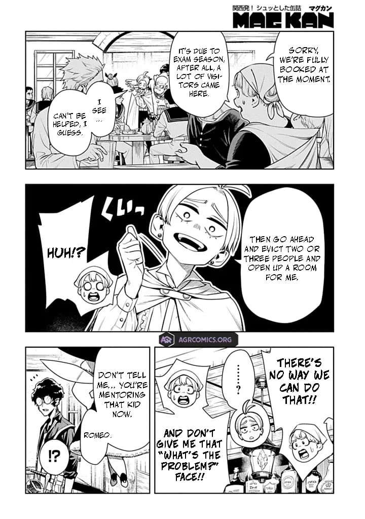 The Regalia of the Underdog Chapter 5.1 page 9
