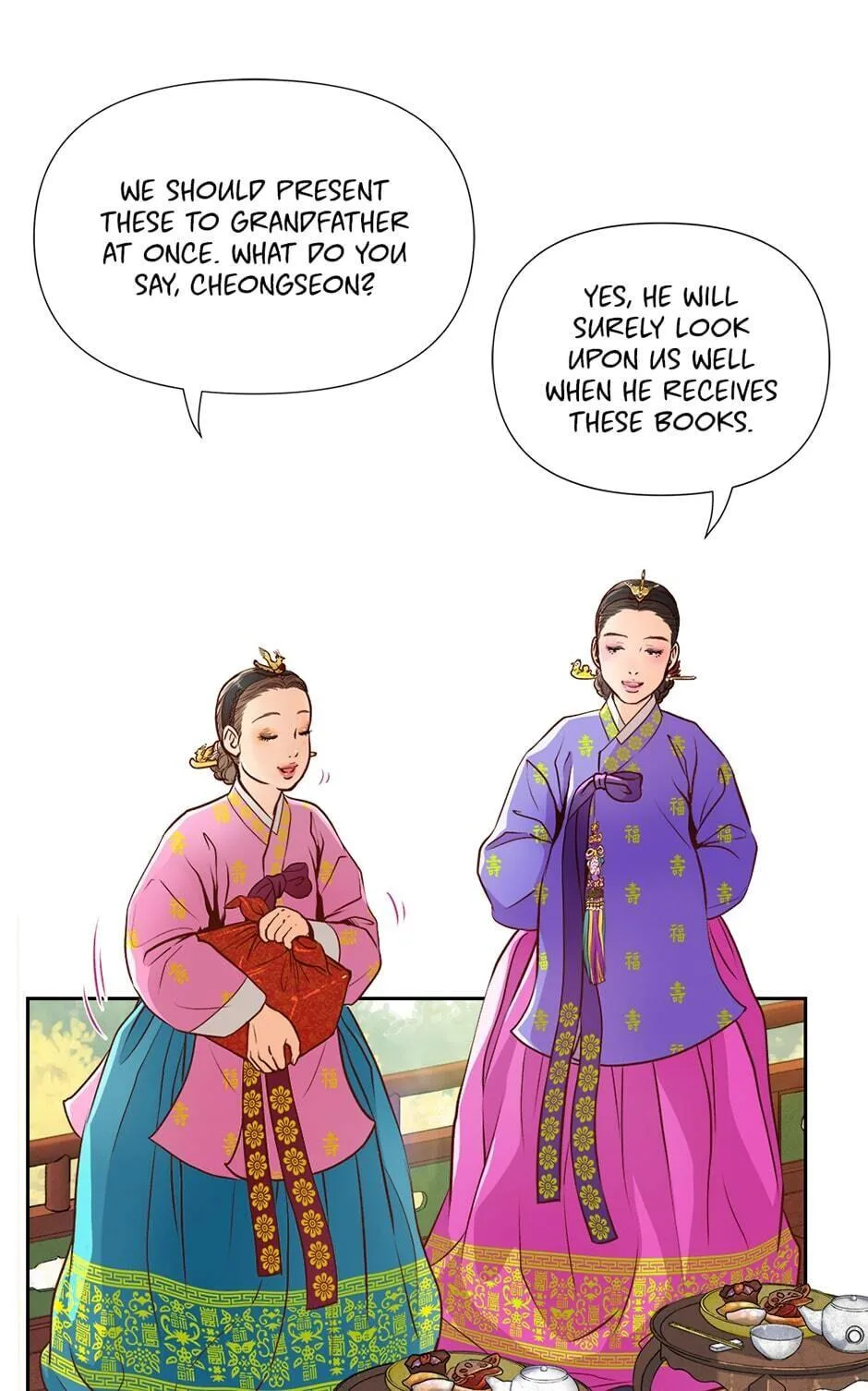 The Red Sleeve Chapter 8 page 20