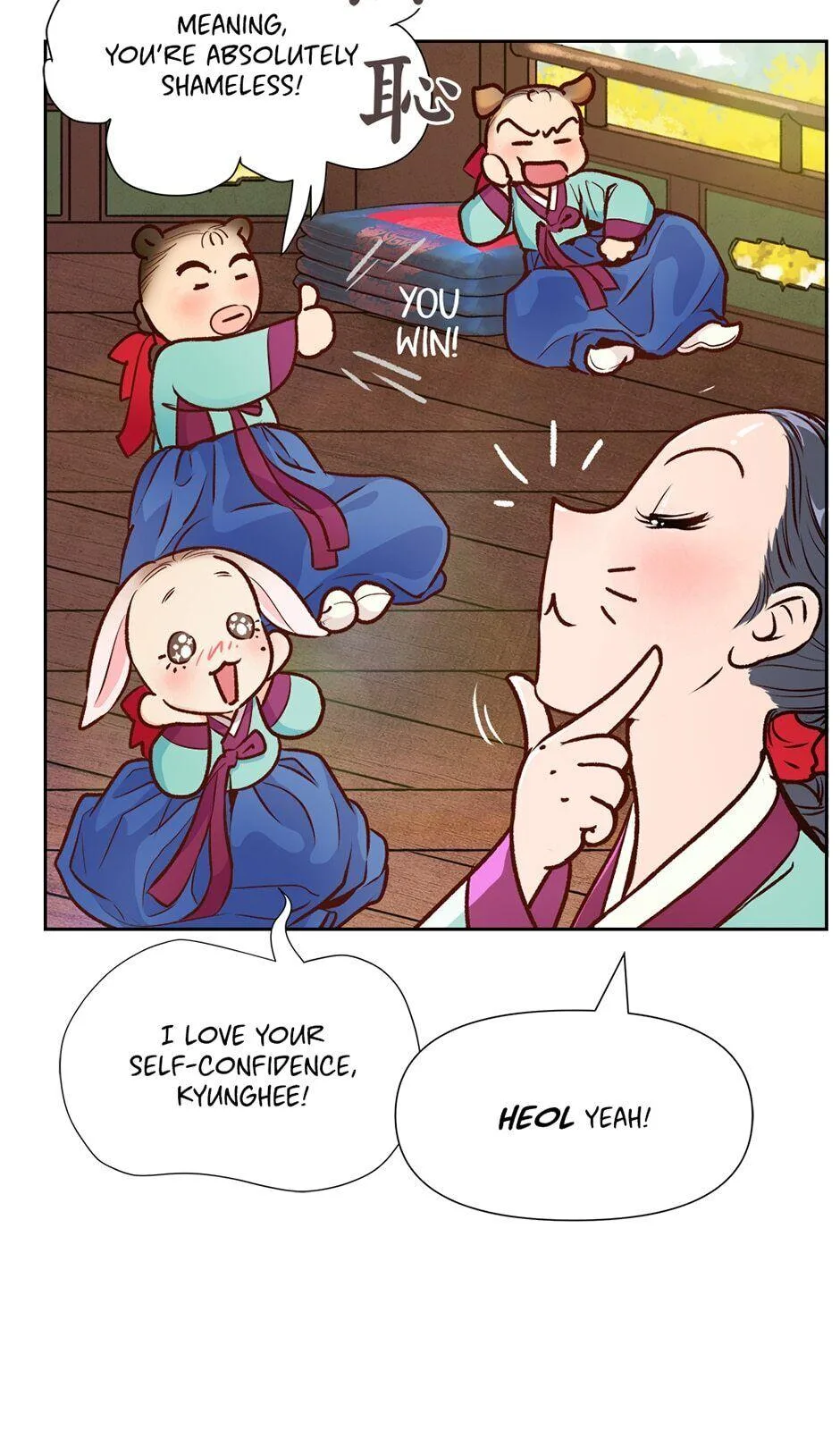 The Red Sleeve Chapter 8 page 38