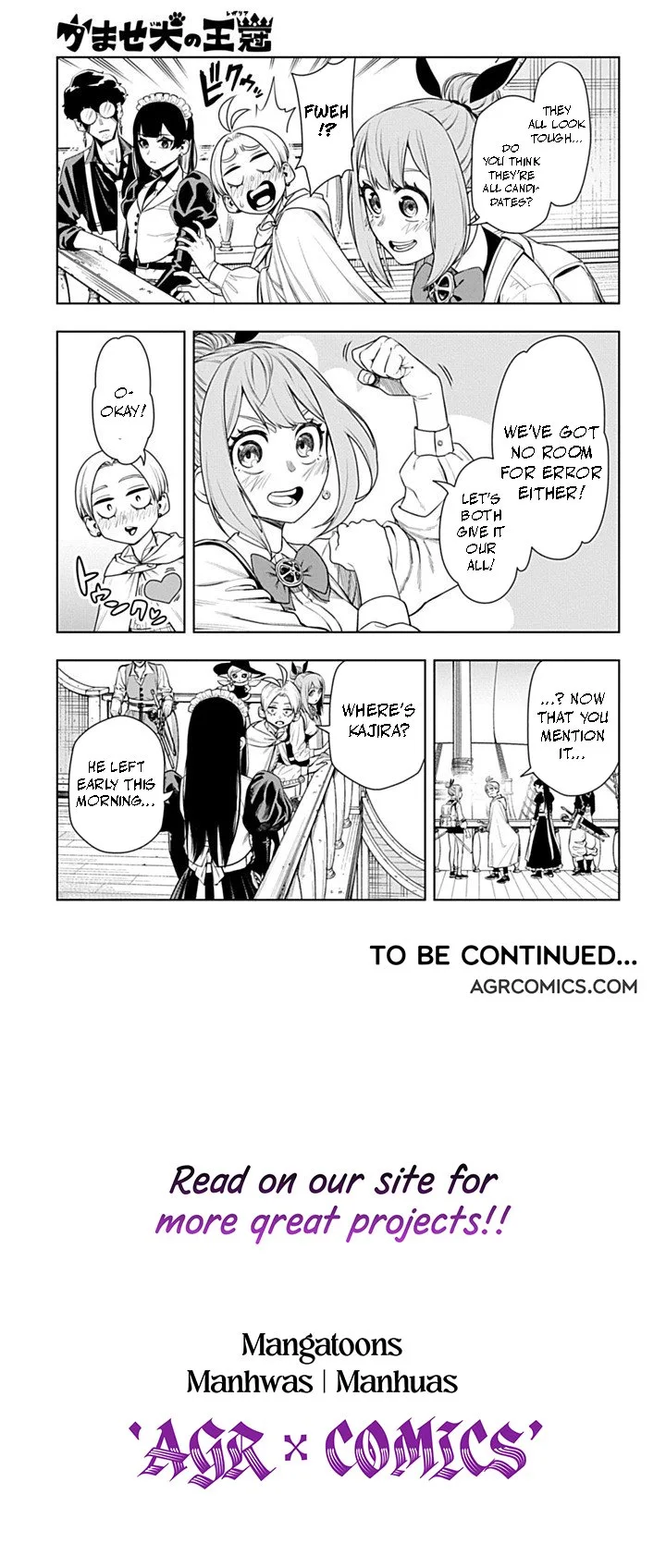 The Regalia of the Underdog Chapter 5.1 page 15