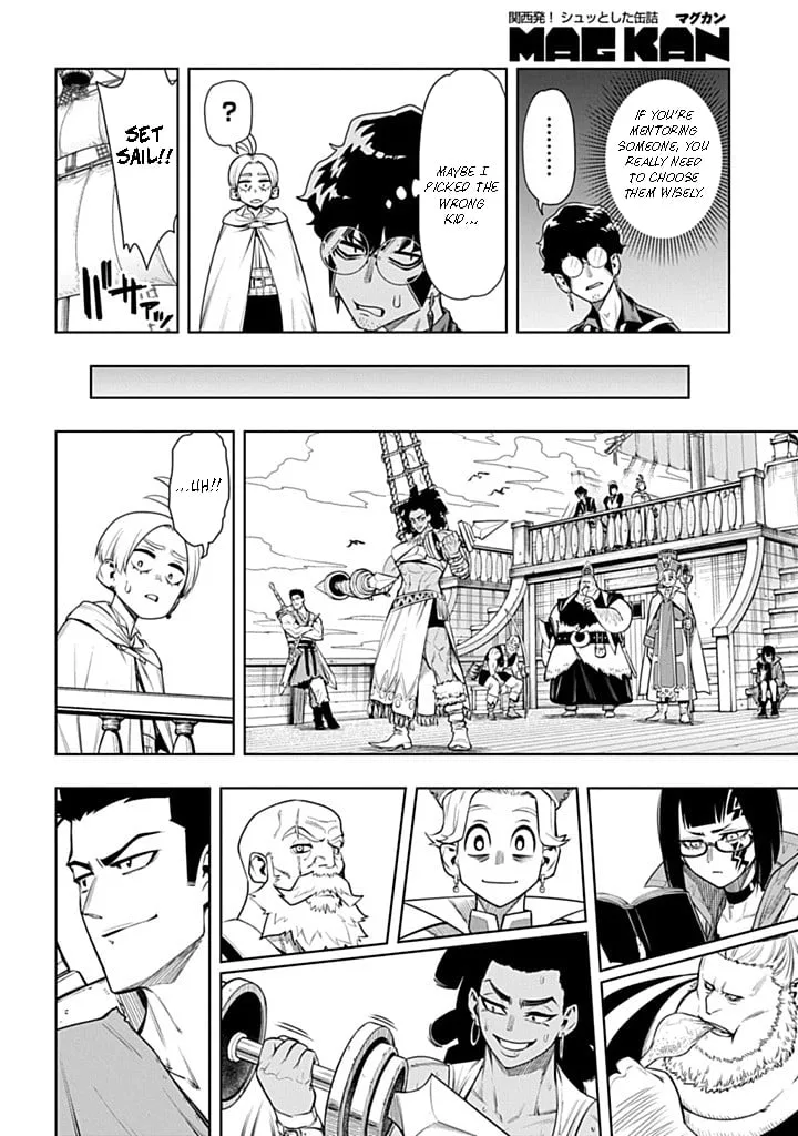 The Regalia of the Underdog Chapter 5.1 page 14