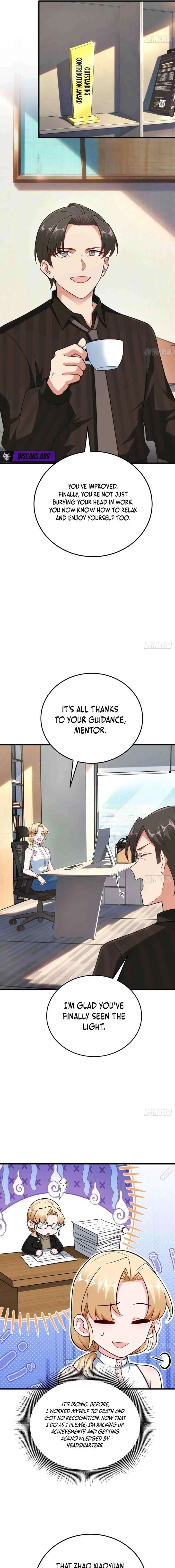 The Reborn Sales Champion’s Guide to Cheating at Work Chapter 8 page 6
