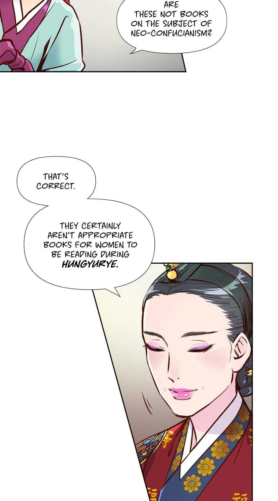 The Red Sleeve Chapter 9 page 19