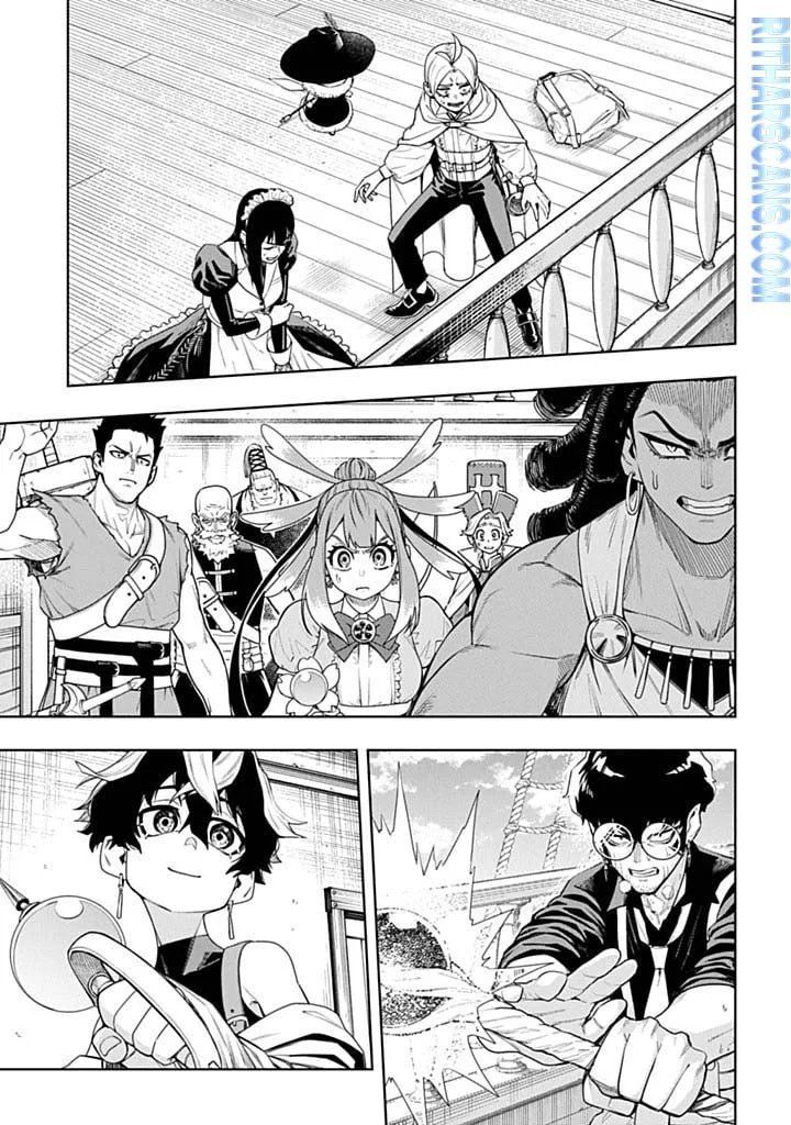 The Regalia of the Underdog Chapter 6 page 3