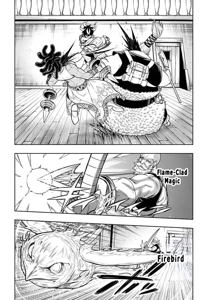The Regalia of the Underdog Chapter 6 page 6