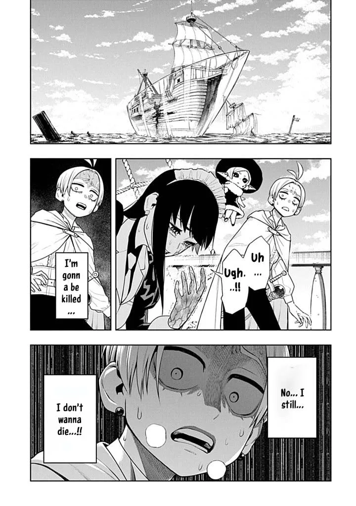 The Regalia of the Underdog Chapter 6 page 1