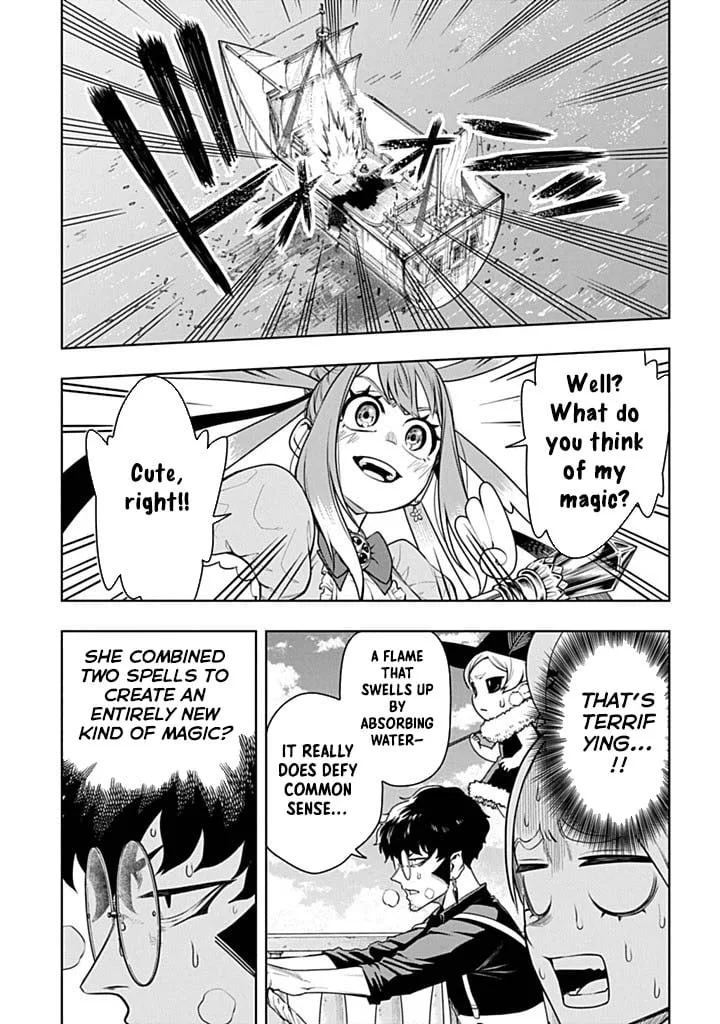 The Regalia of the Underdog Chapter 6 page 17