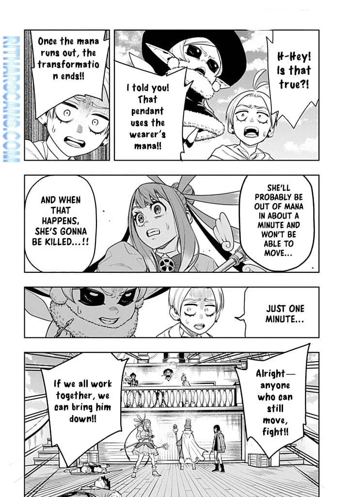 The Regalia of the Underdog Chapter 6 page 20