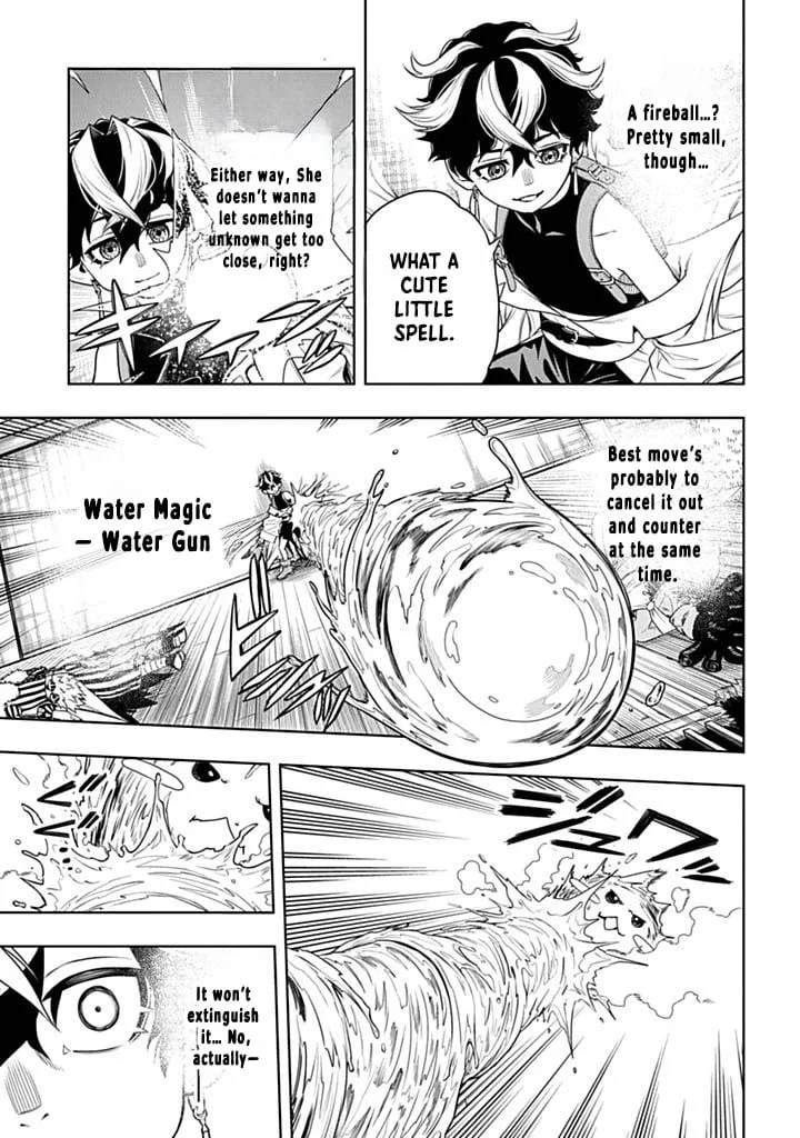 The Regalia of the Underdog Chapter 6 page 15