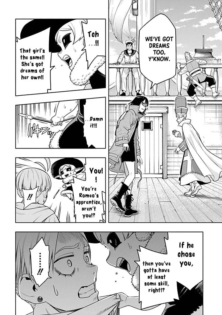 The Regalia of the Underdog Chapter 6 page 22