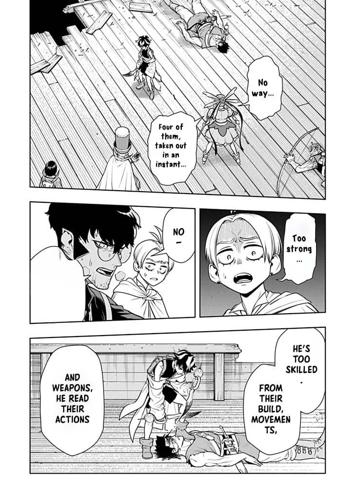 The Regalia of the Underdog Chapter 6 page 9