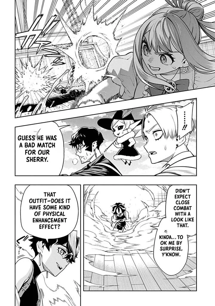 The Regalia of the Underdog Chapter 6 page 12