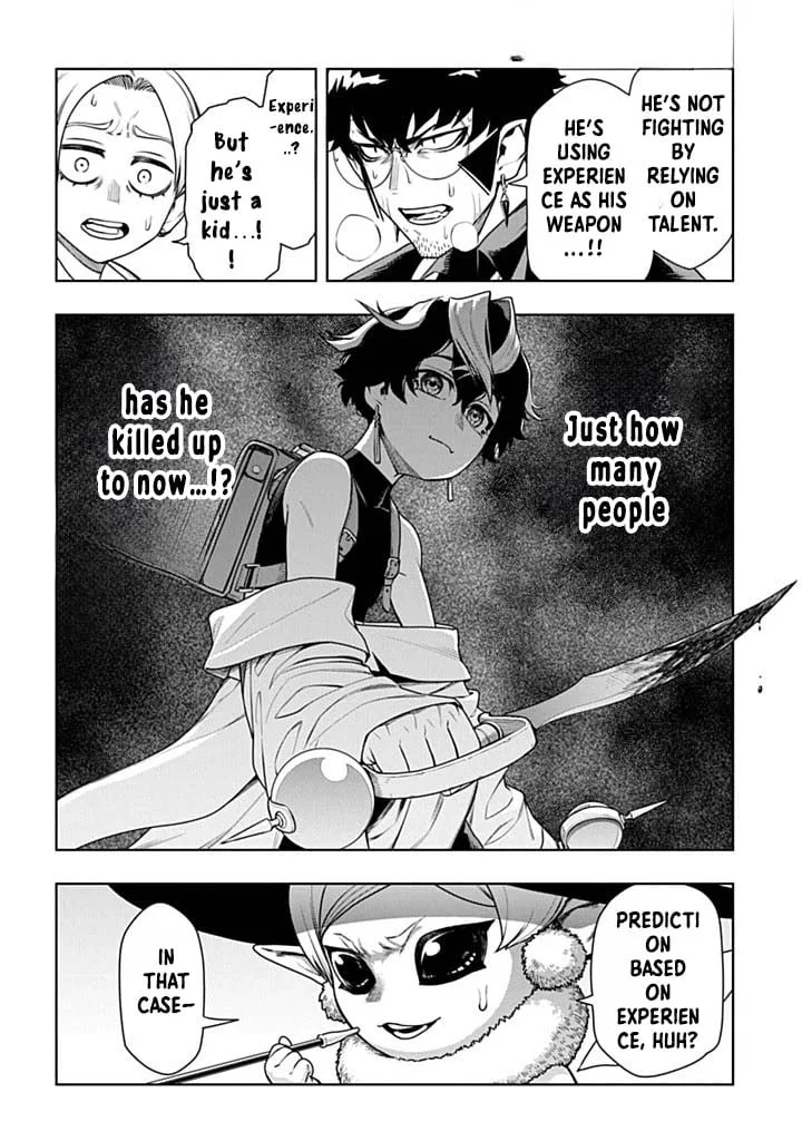 The Regalia of the Underdog Chapter 6 page 10