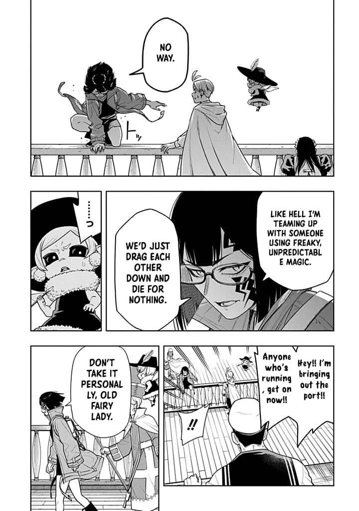 The Regalia of the Underdog Chapter 6 page 21
