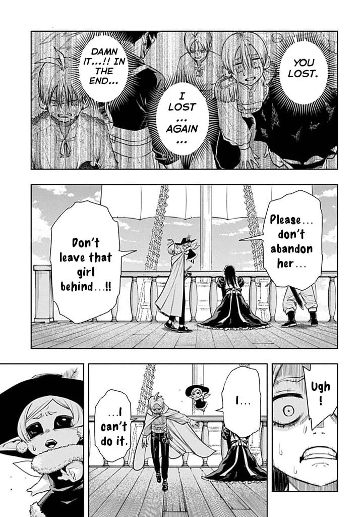 The Regalia of the Underdog Chapter 6 page 23