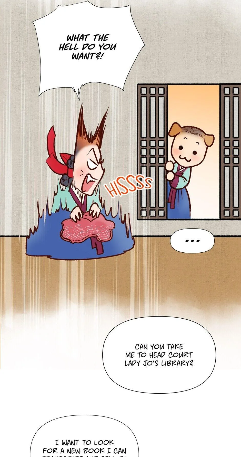 The Red Sleeve Chapter 9 page 33