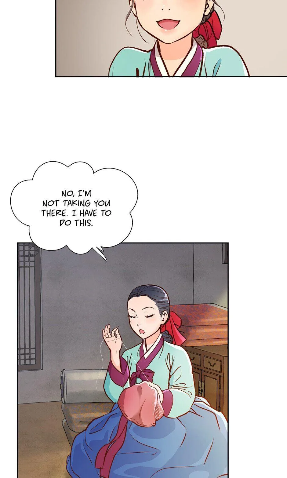 The Red Sleeve Chapter 9 page 36