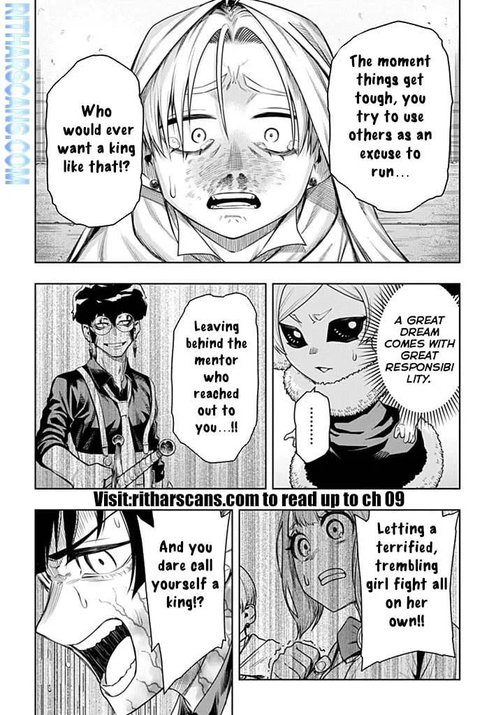 The Regalia of the Underdog Chapter 6 page 28