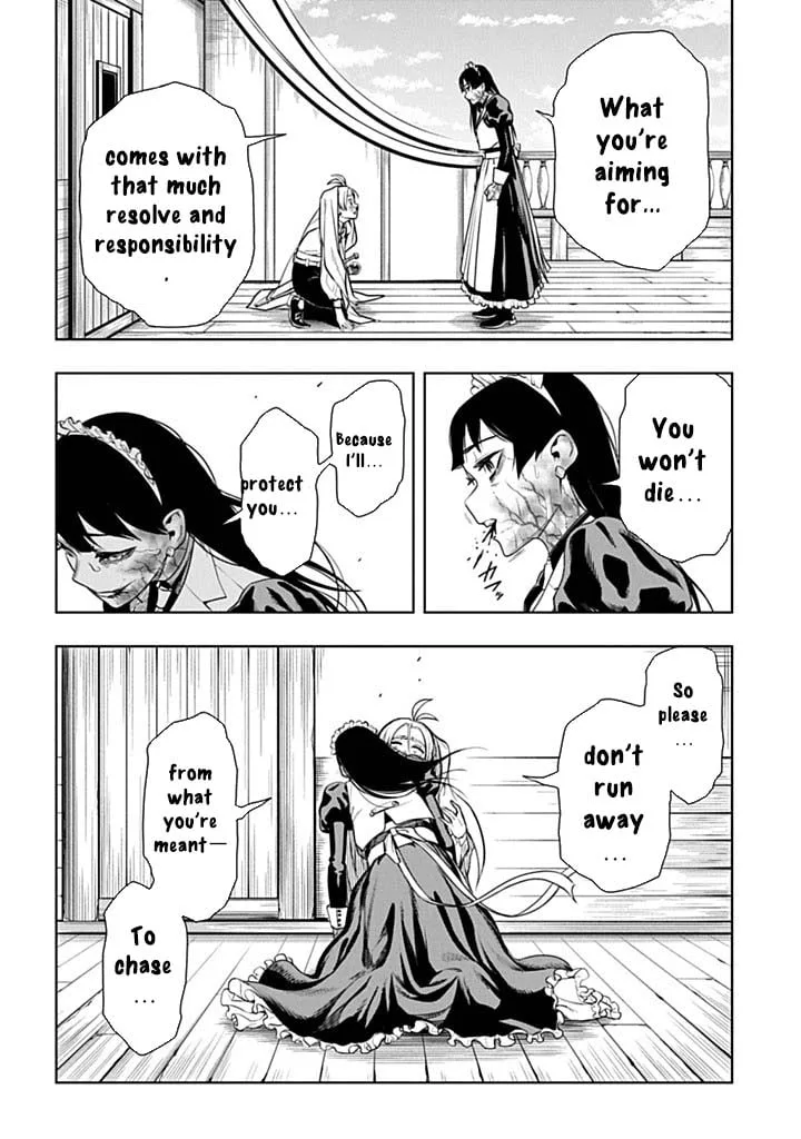 The Regalia of the Underdog Chapter 6 page 30