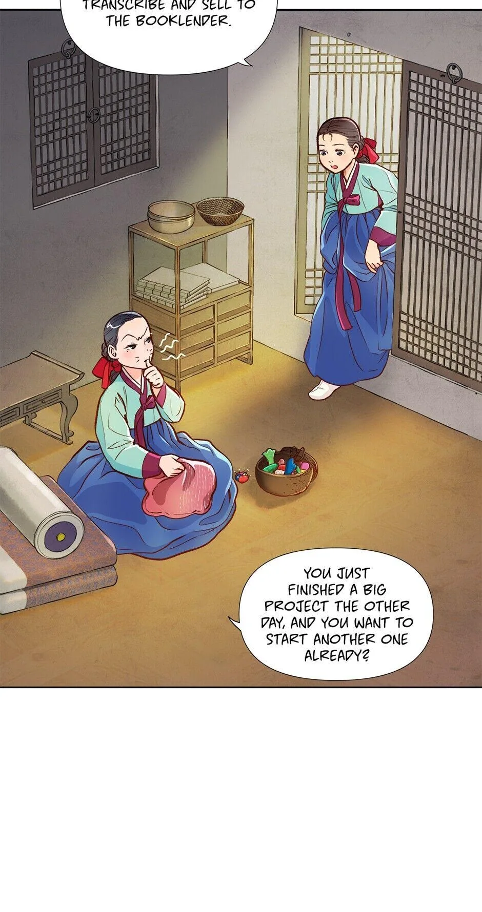 The Red Sleeve Chapter 9 page 34