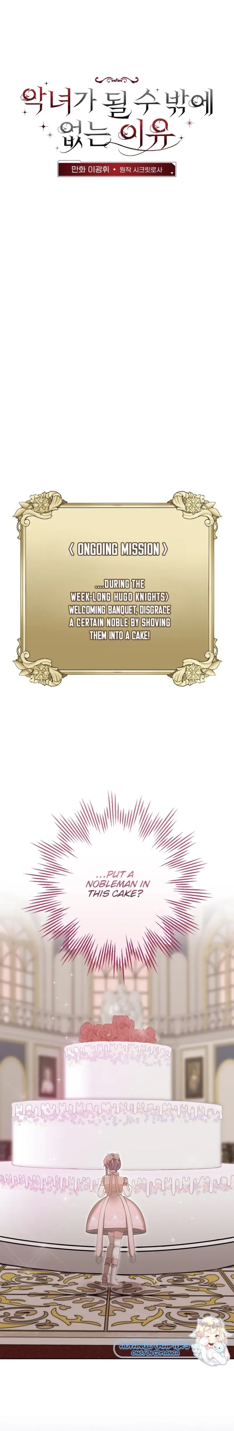 The Reason I Have to Be a Villain Chapter 10 page 3