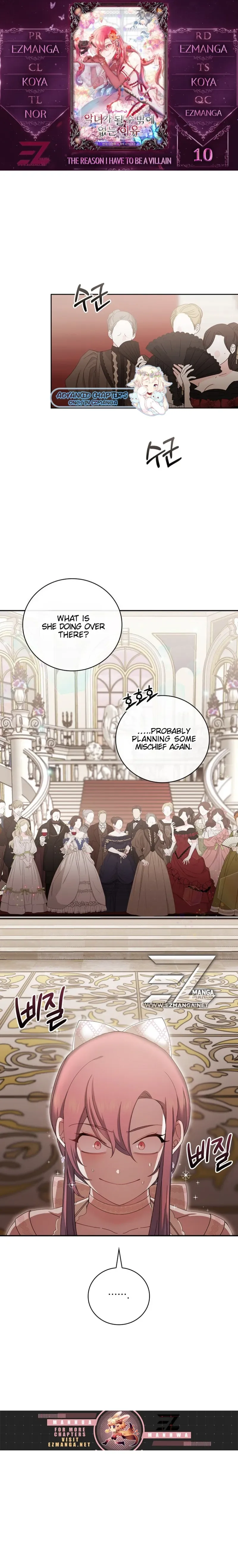 The Reason I Have to Be a Villain Chapter 10 page 2
