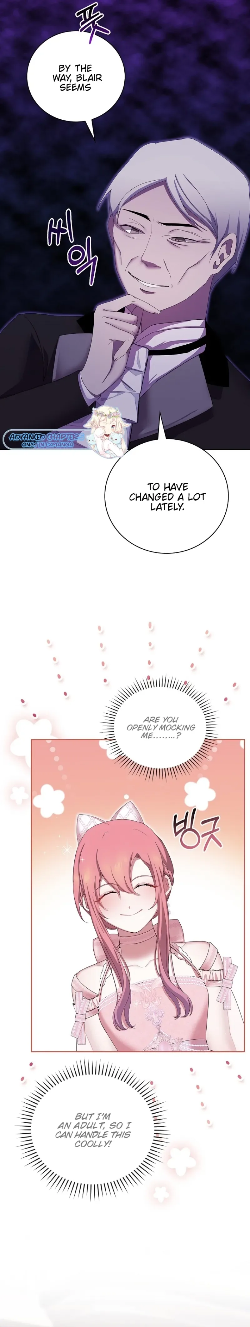 The Reason I Have to Be a Villain Chapter 10 page 9