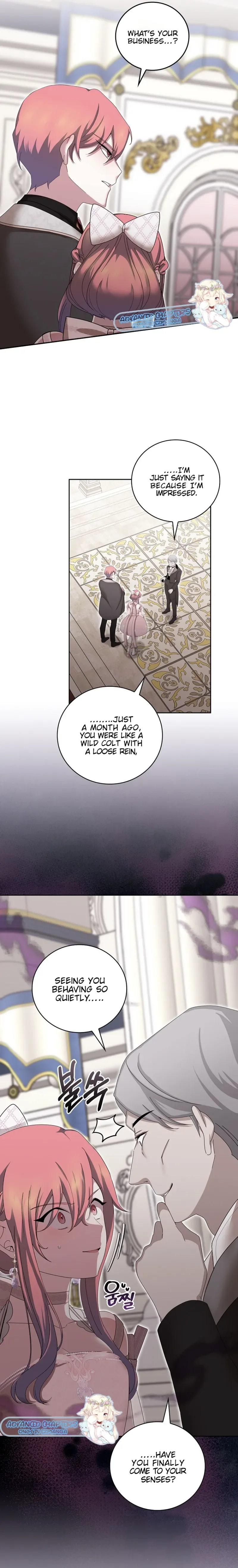 The Reason I Have to Be a Villain Chapter 10 page 10