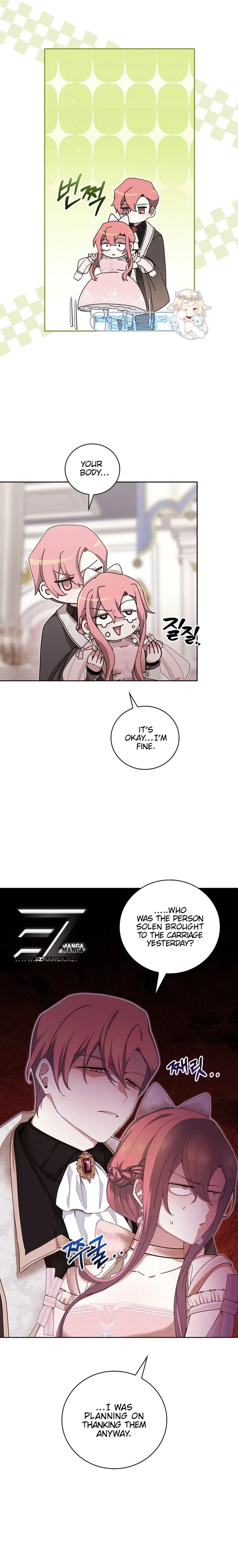 The Reason I Have to Be a Villain Chapter 10 page 5