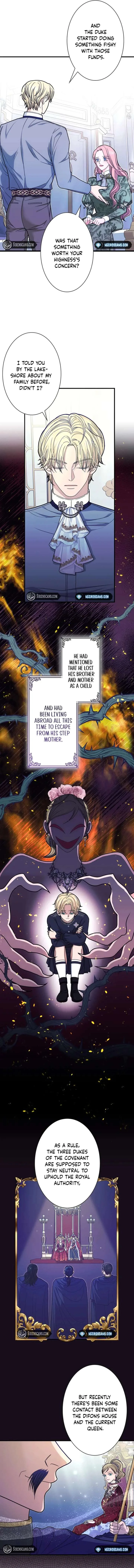 The Reason the Abandoned Fake Princess Returned Chapter 10 page 5