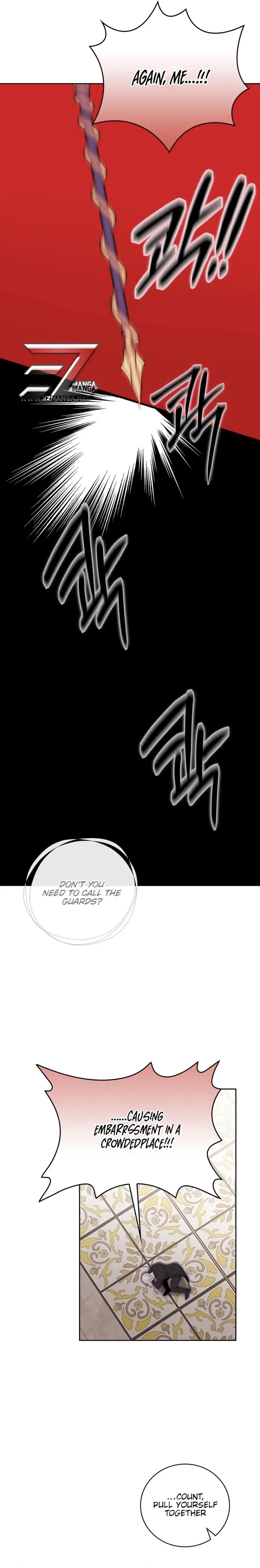 The Reason I Have to Be a Villain Chapter 10 page 17