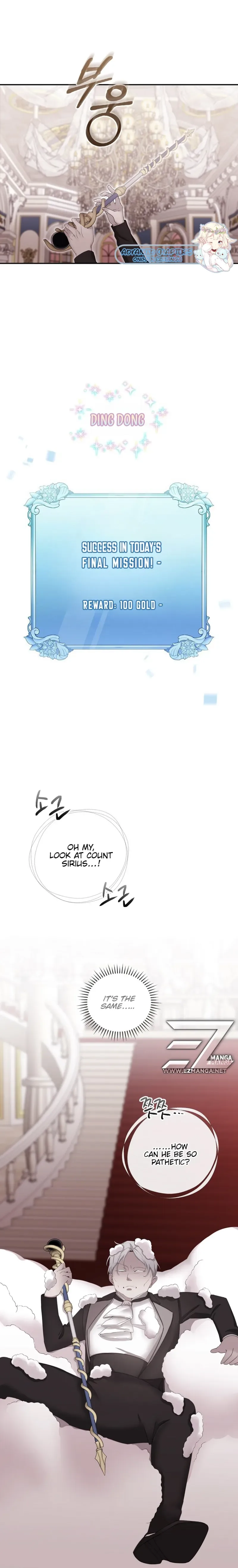 The Reason I Have to Be a Villain Chapter 10 page 22