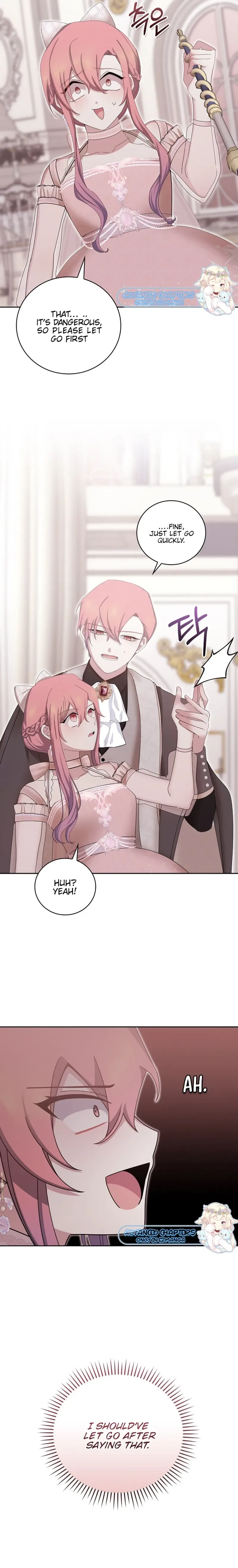 The Reason I Have to Be a Villain Chapter 10 page 21
