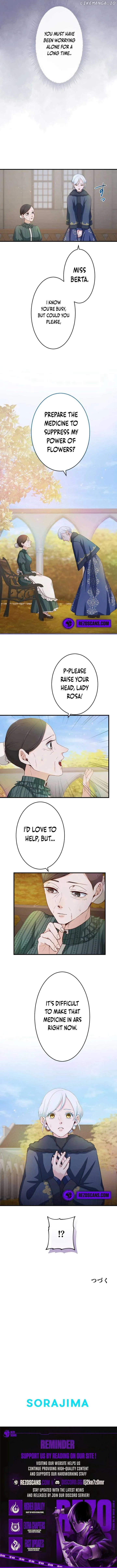 The Reason why Princess White Rose Wears Thorns Chapter 10 page 9