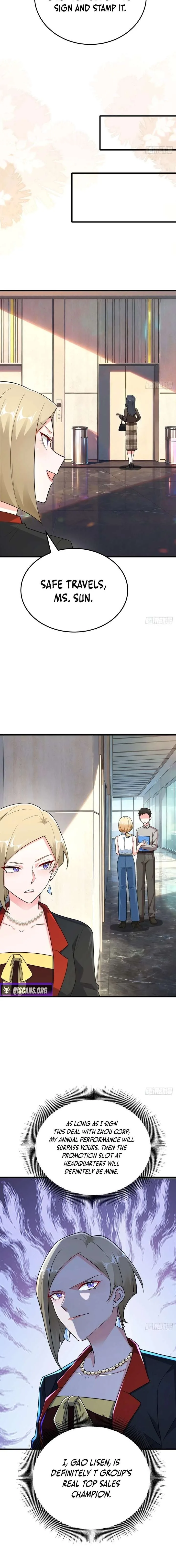 The Reborn Sales Champion’s Guide to Cheating at Work Chapter 9 page 5