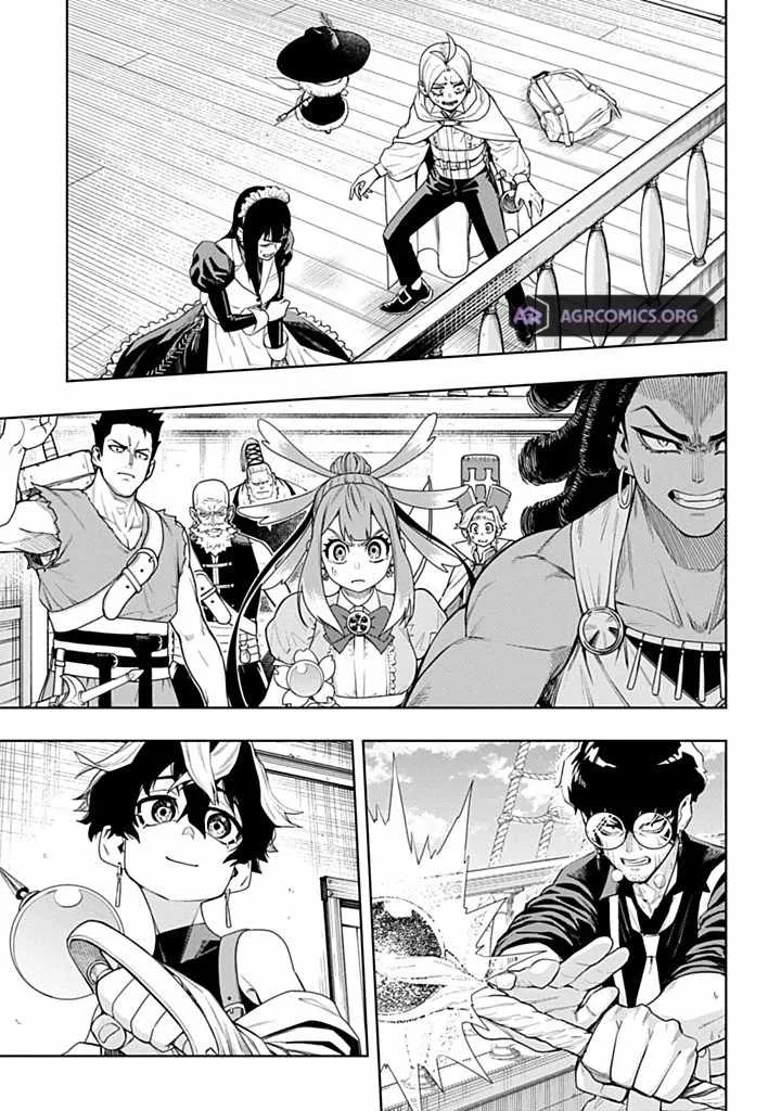 The Regalia of the Underdog Chapter 6.1 page 4