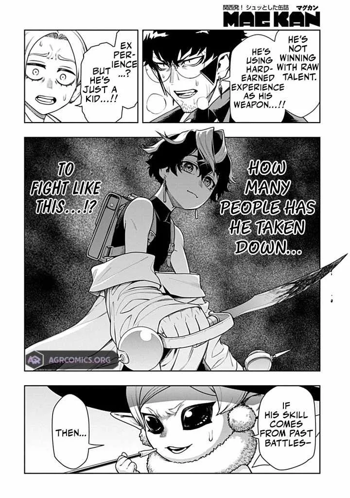 The Regalia of the Underdog Chapter 6.1 page 11