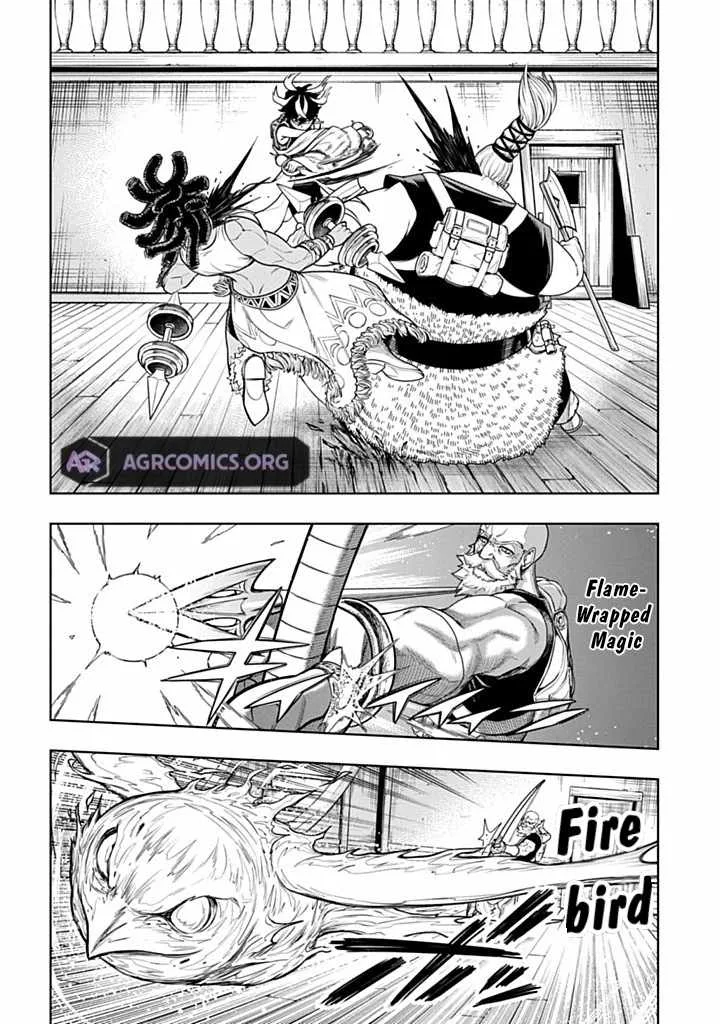 The Regalia of the Underdog Chapter 6.1 page 7