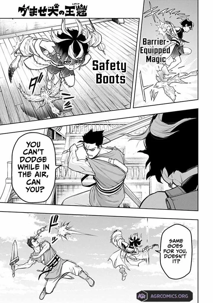 The Regalia of the Underdog Chapter 6.1 page 8
