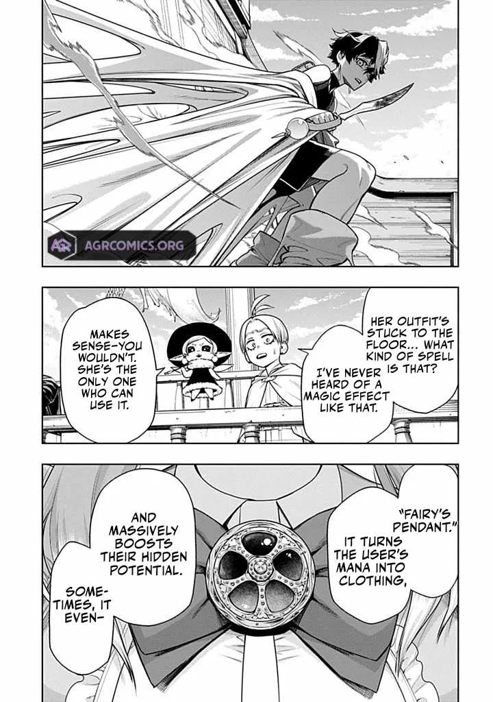 The Regalia of the Underdog Chapter 6.1 page 15