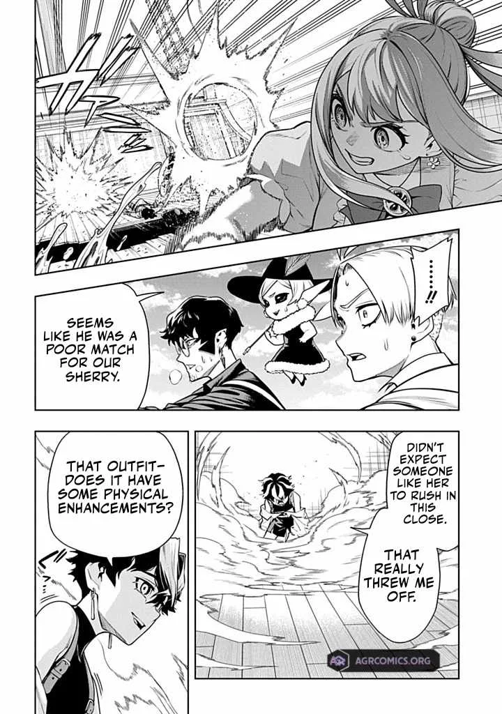 The Regalia of the Underdog Chapter 6.1 page 14