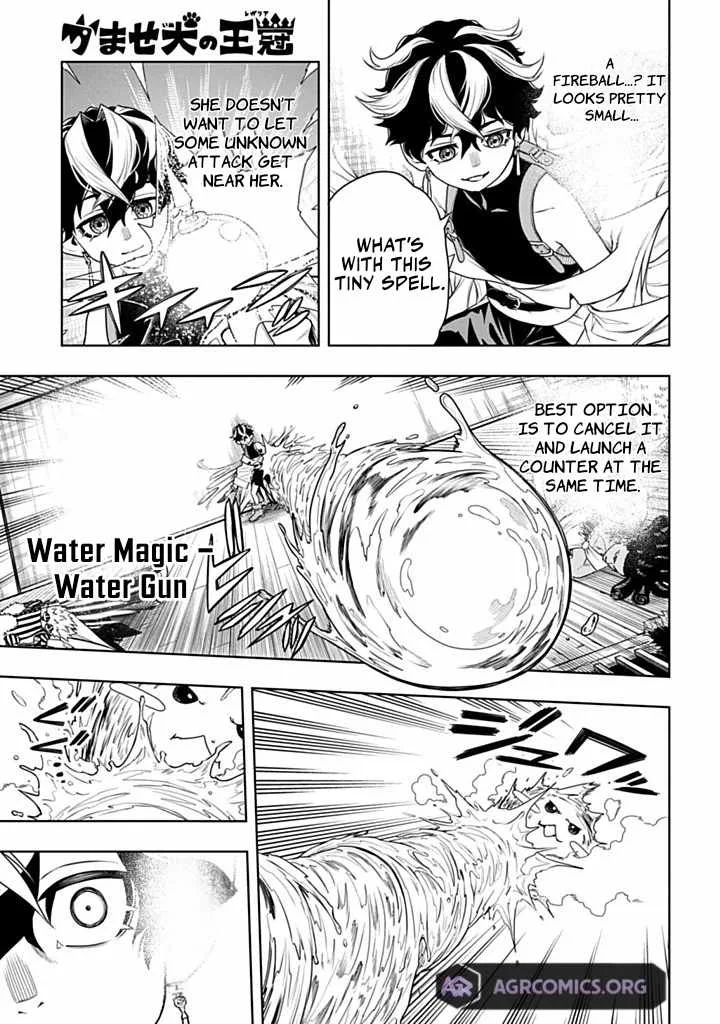 The Regalia of the Underdog Chapter 6.1 page 17