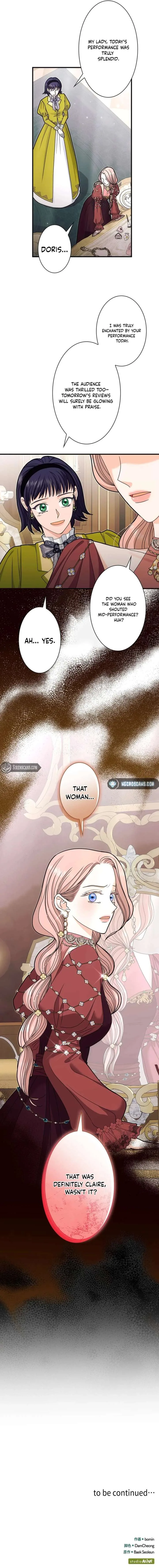 The Reason the Abandoned Fake Princess Returned Chapter 11 page 11
